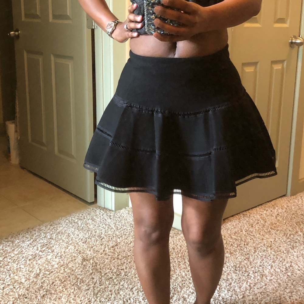 😍 CUTE Flared Mini Skirt 😍